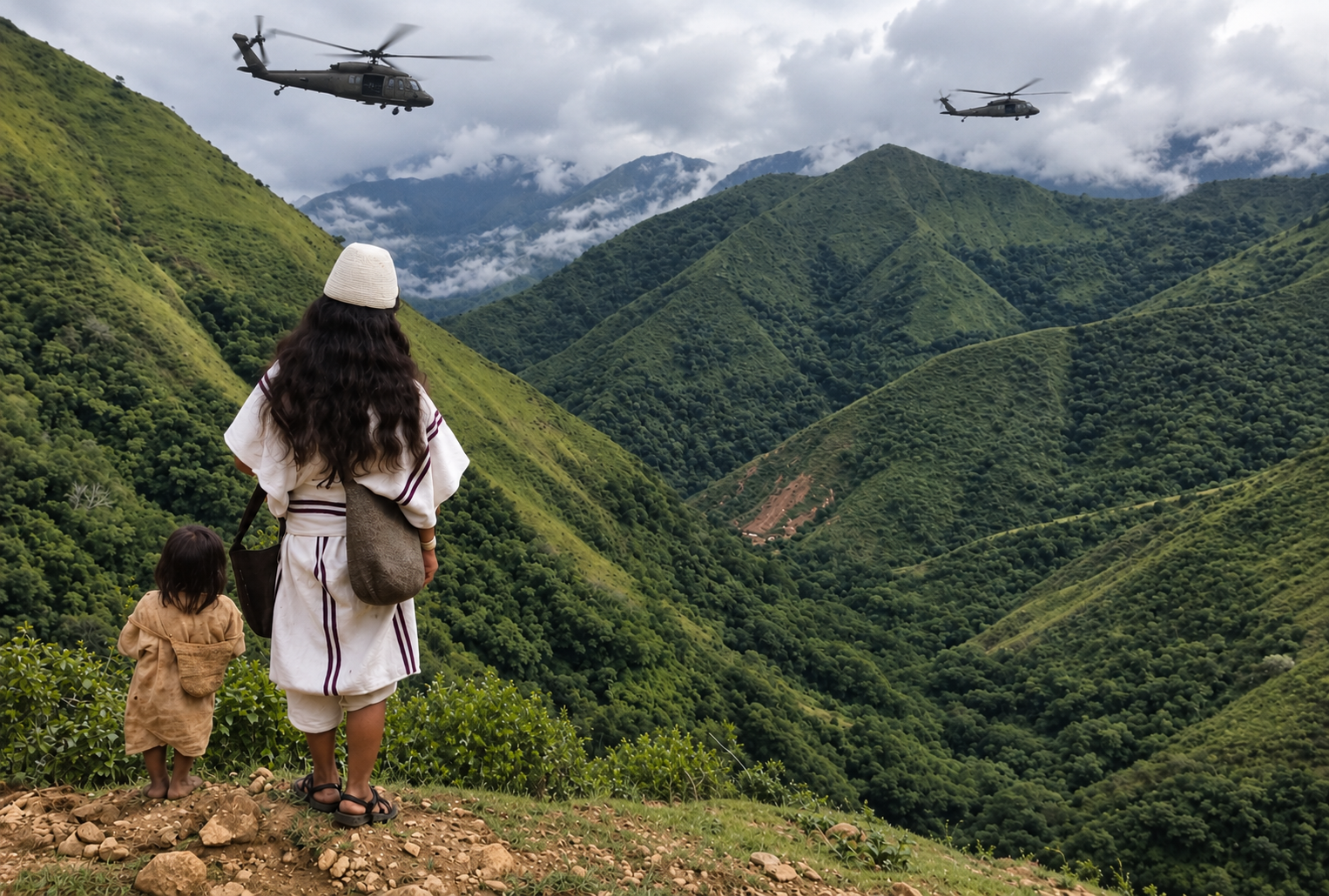 Pueblo Arhuaco frente a la situación de violencia en la Sierra Nevada de Santa Marta